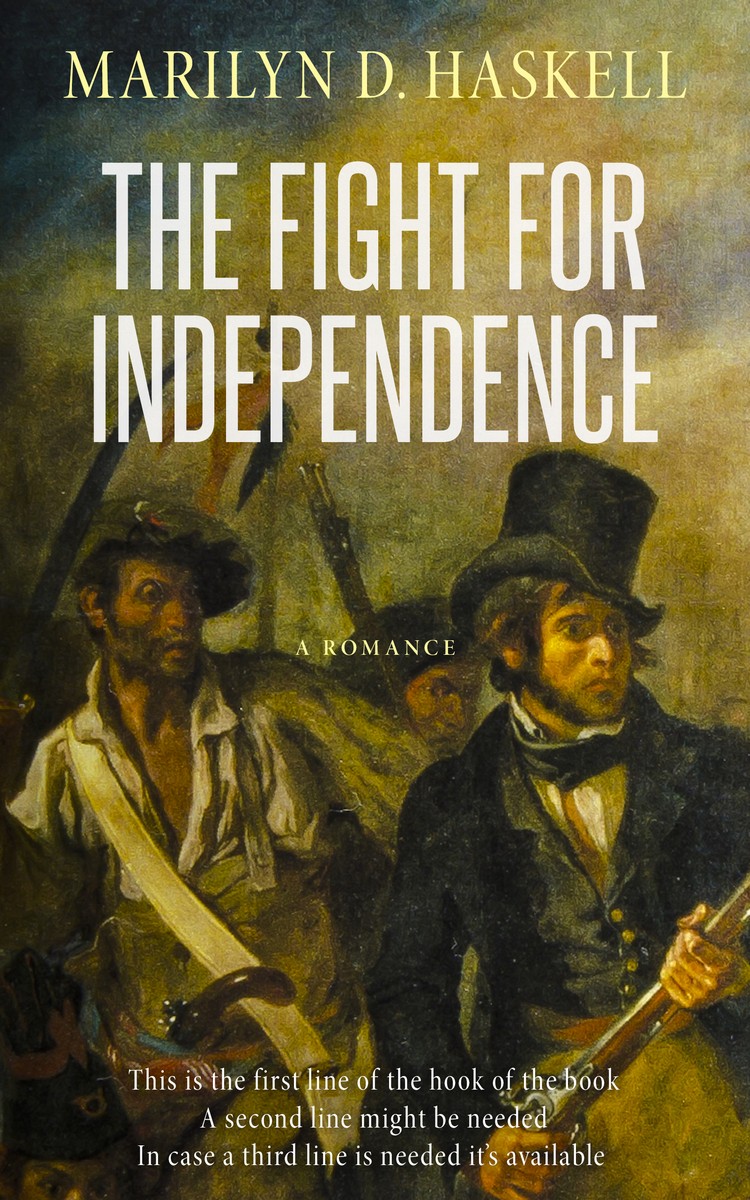 2D view of Premade Historical Book Cover - Lisbon Brown