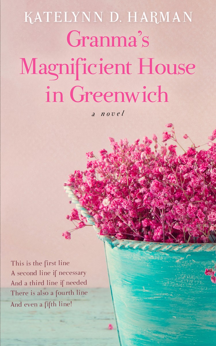 2D view of Premade Romance Book Cover - Wafer