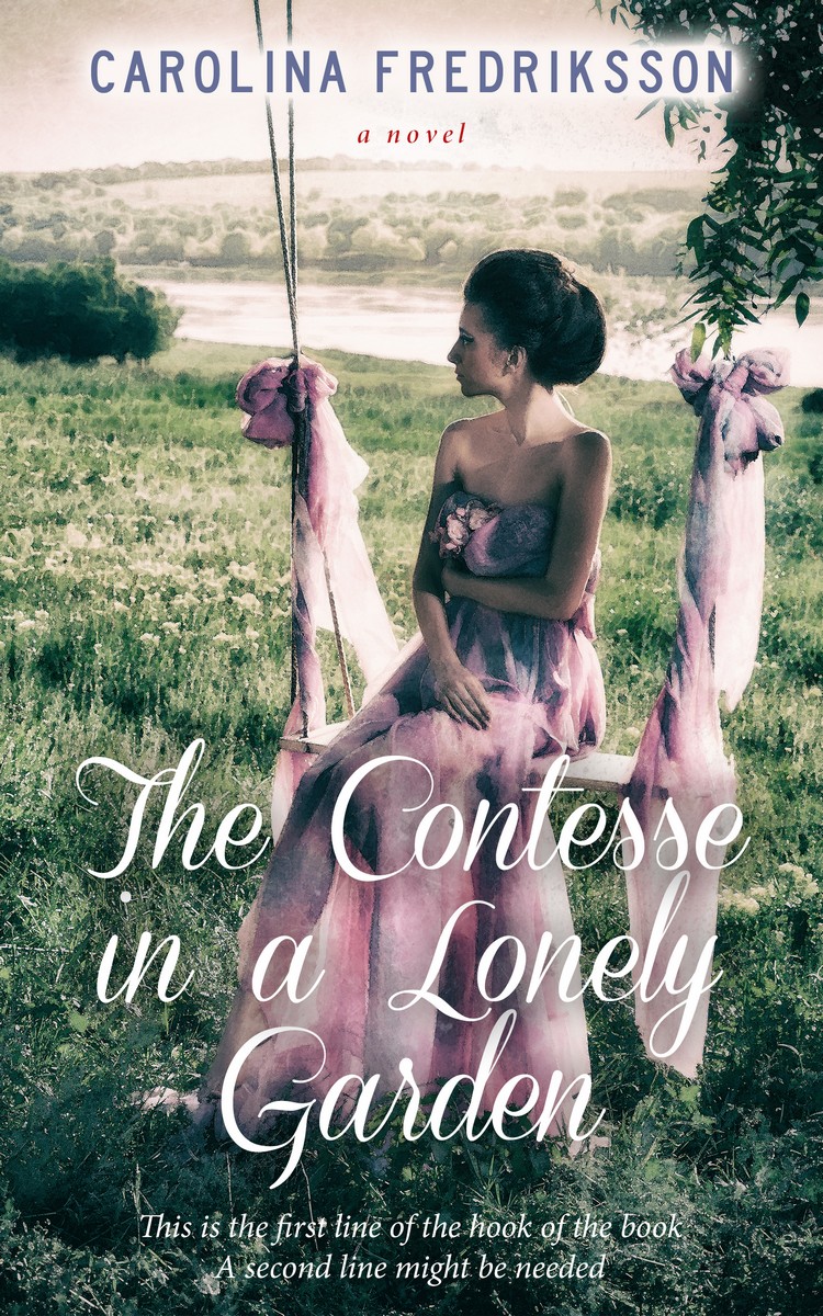 2D view of Premade Romance Book Cover - Bison Hide