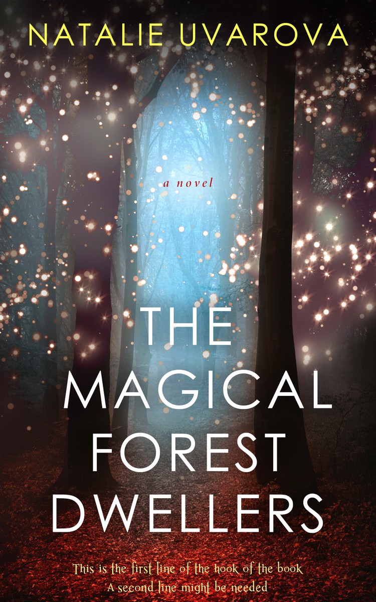 2D view of Premade Teen & Young Adult Book Cover - Woody Brown