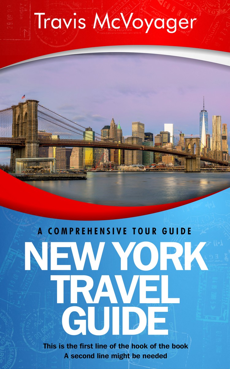 2D view of Premade Travel Book Cover - Danube