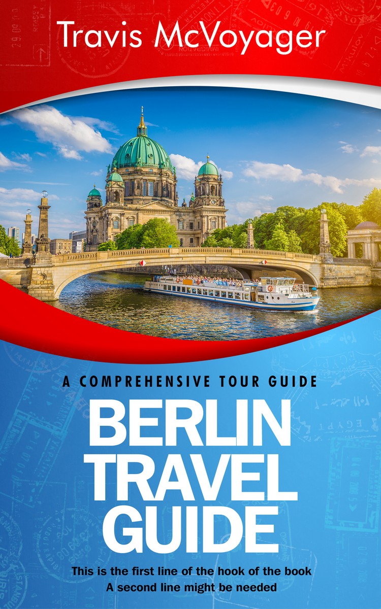 2D view of Premade Travel Book Cover - Shakespeare