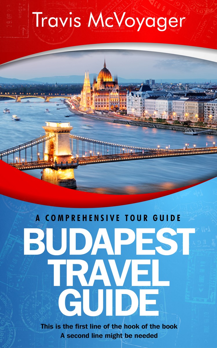 2D view of Premade Travel Book Cover - Danube