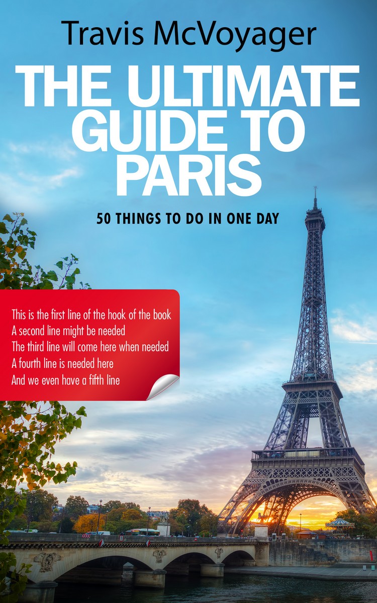 2D view of Premade Travel Book Cover - Viking