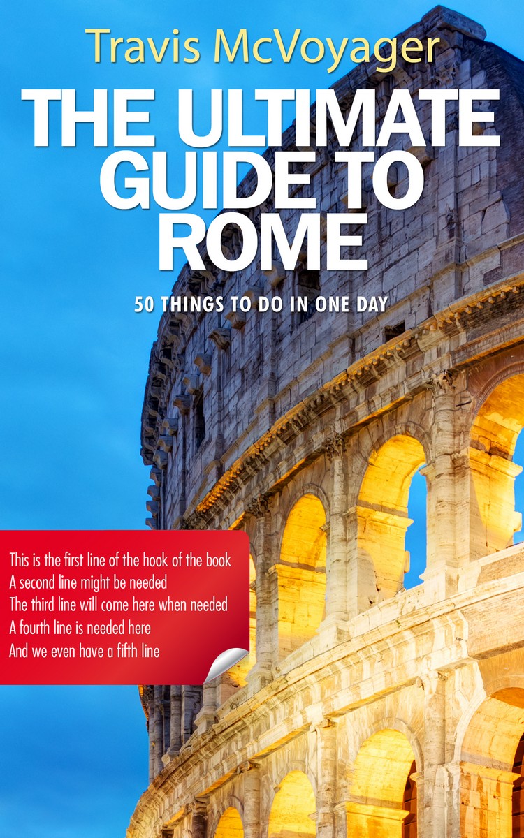 2D view of Premade Travel Book Cover - Porsche