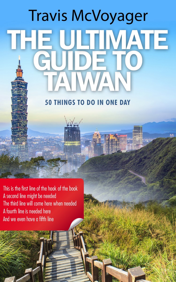 2D view of Premade Travel Book Cover - Polo Blue