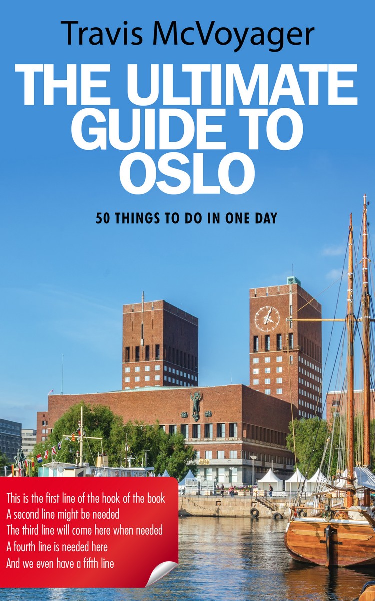 2D view of Premade Travel Book Cover - Danube