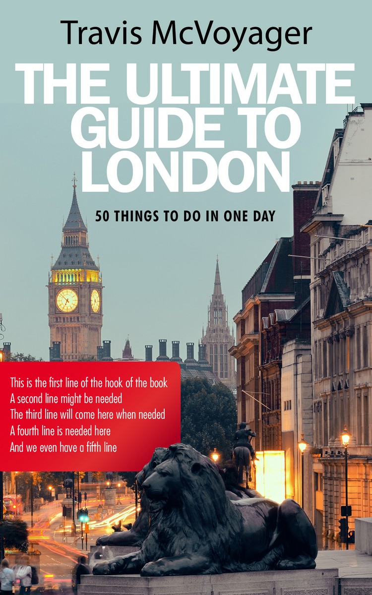 2D view of Premade Travel Book Cover - Edward