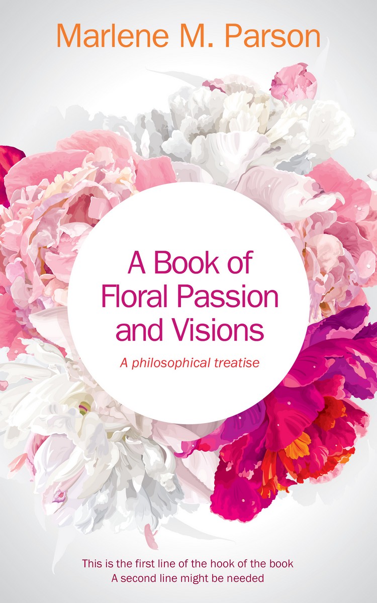 2D view of Premade Poetry Book Cover - Ebb