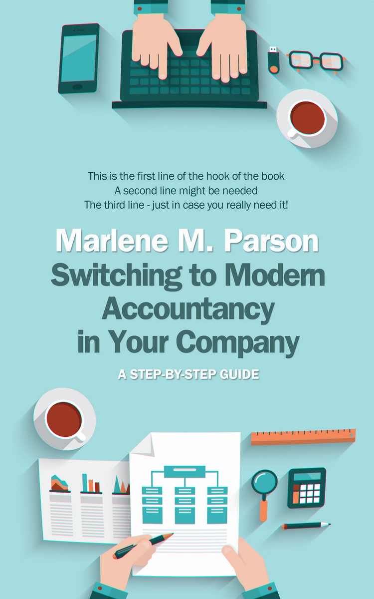 2D view of Premade Business Book Cover - Sinbad