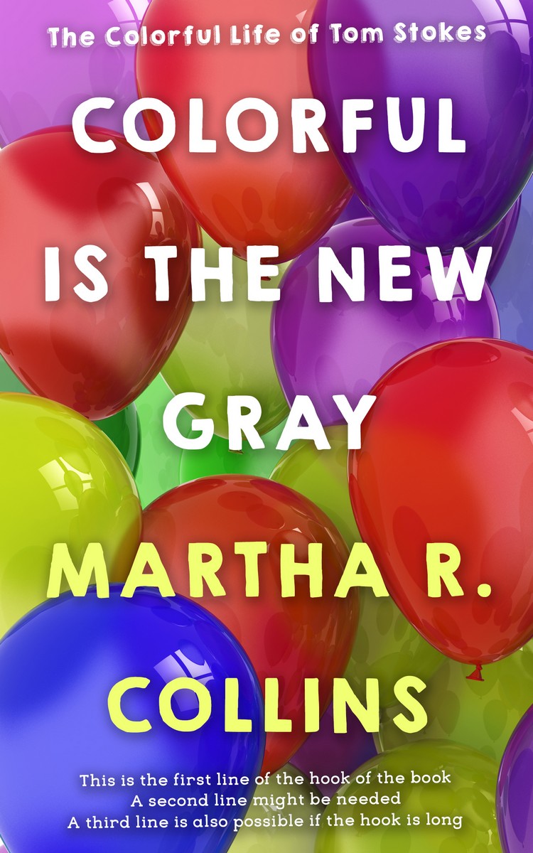 2D view of Premade Children's Book Cover - Tosca