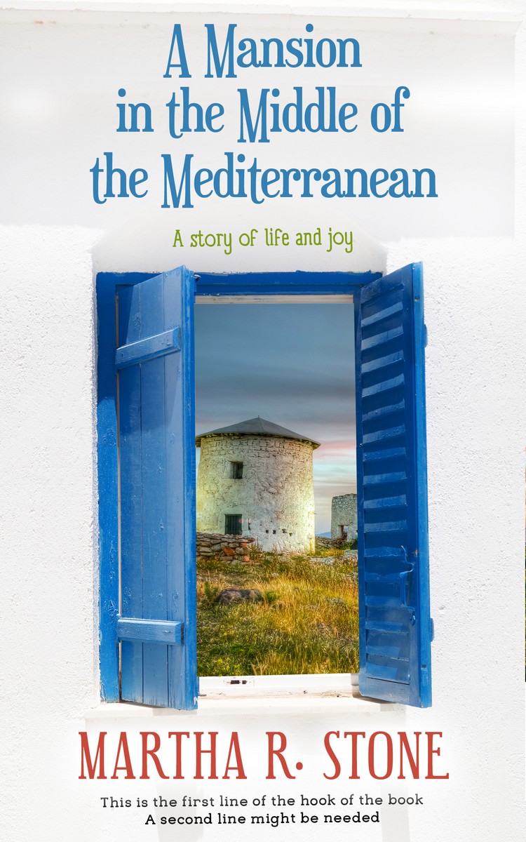 2D view of Premade Travel Book Cover - Calypso