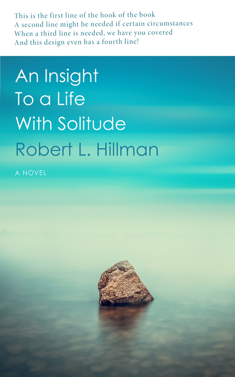 2D view of Premade Poetry Book Cover - Keppel