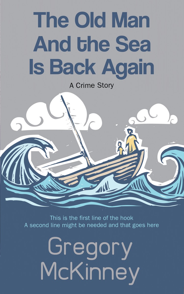 2D view of Premade Children's Book Cover - East Bay