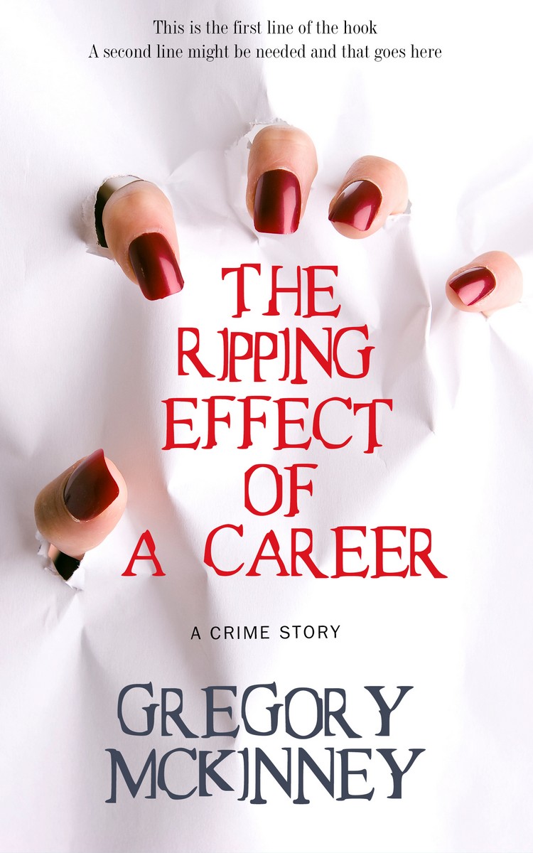 2D view of Premade Chick Lit Book Cover - Lola