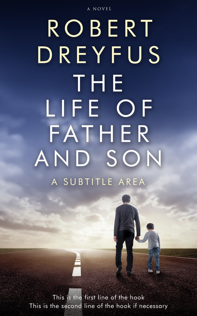 2D view of Premade Family & Parenting Book Cover - Ebony Clay