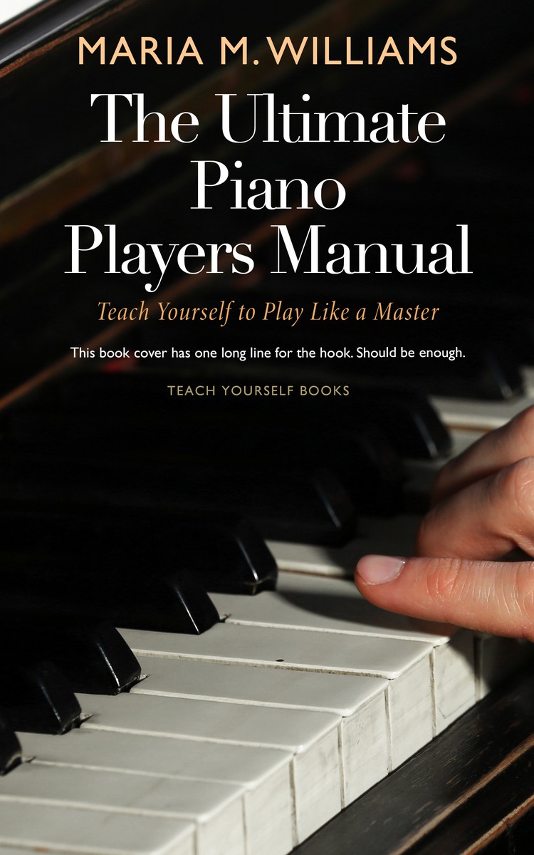 2D view of Premade Music Book Cover - Cod Gray