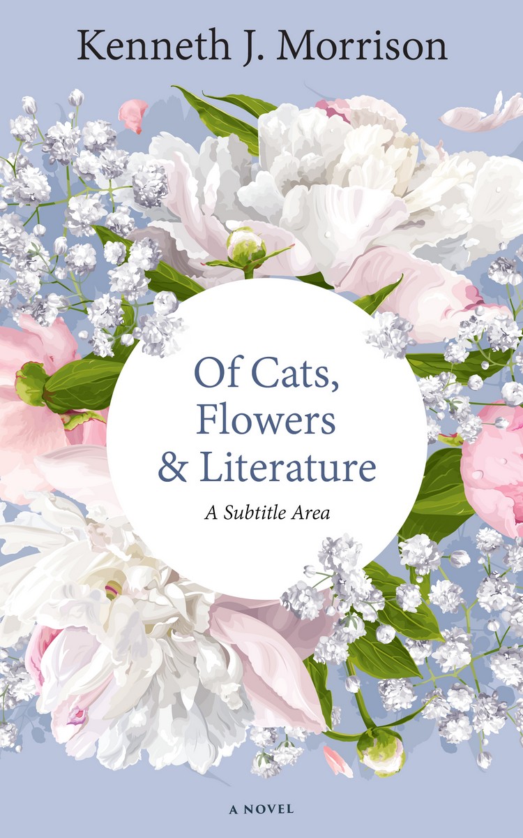 2D view of Premade Poetry Book Cover - Mischka