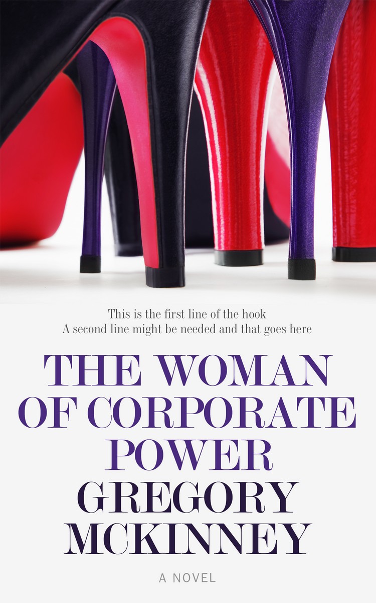 2D view of Premade Chick Lit Book Cover - Bon Jour