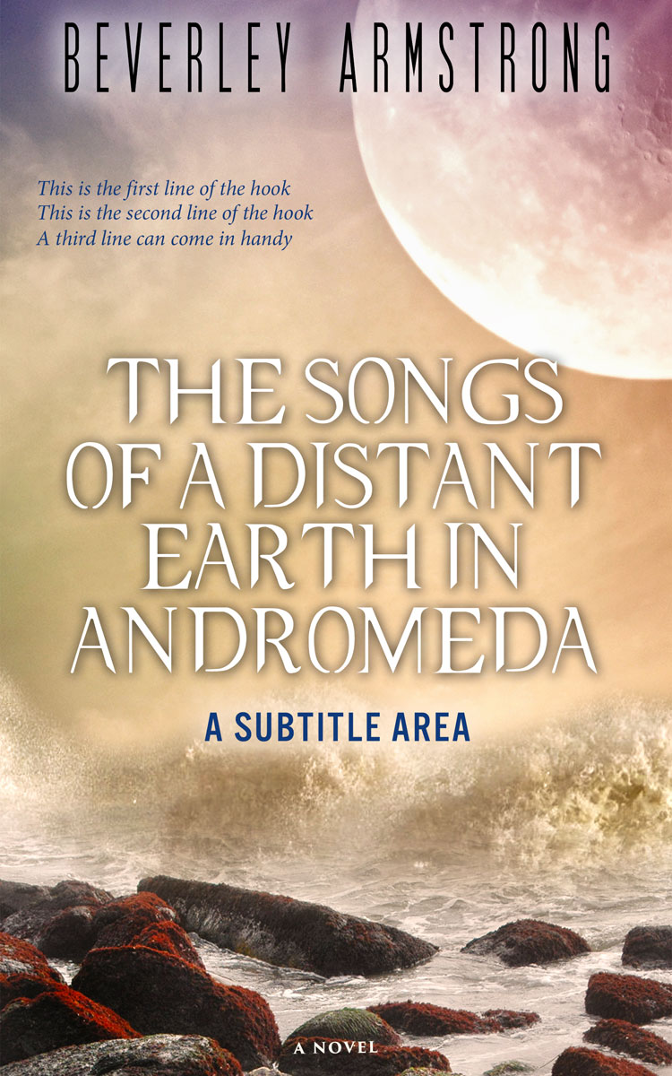 2D view of Premade Fantasy Book Cover - Sorrell Brown