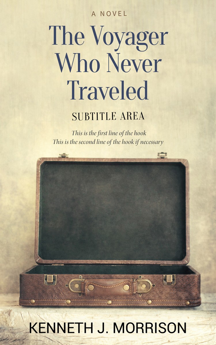 2D view of Cape Cod #170 - Premade Travel Book Cover