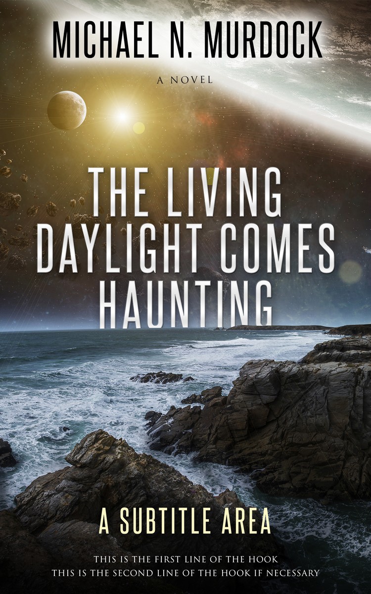 2D view of Premade Apocalyptica Book Cover - Tuatara