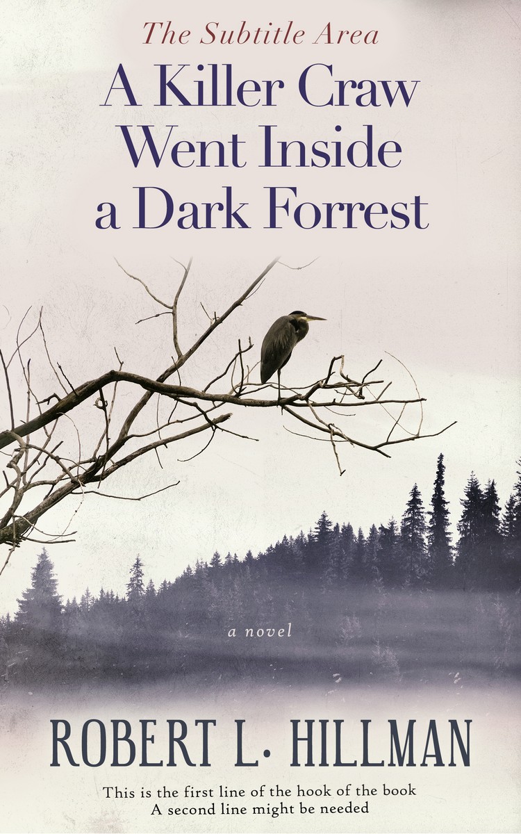 2D view of Premade Horror Book Cover - Pearl Bush