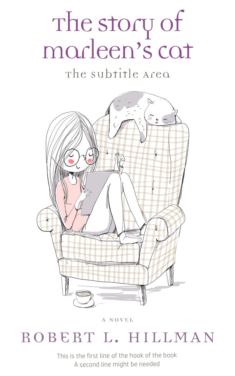 2D view of Premade Teen & Young Adult Book Cover - Pearl Bush