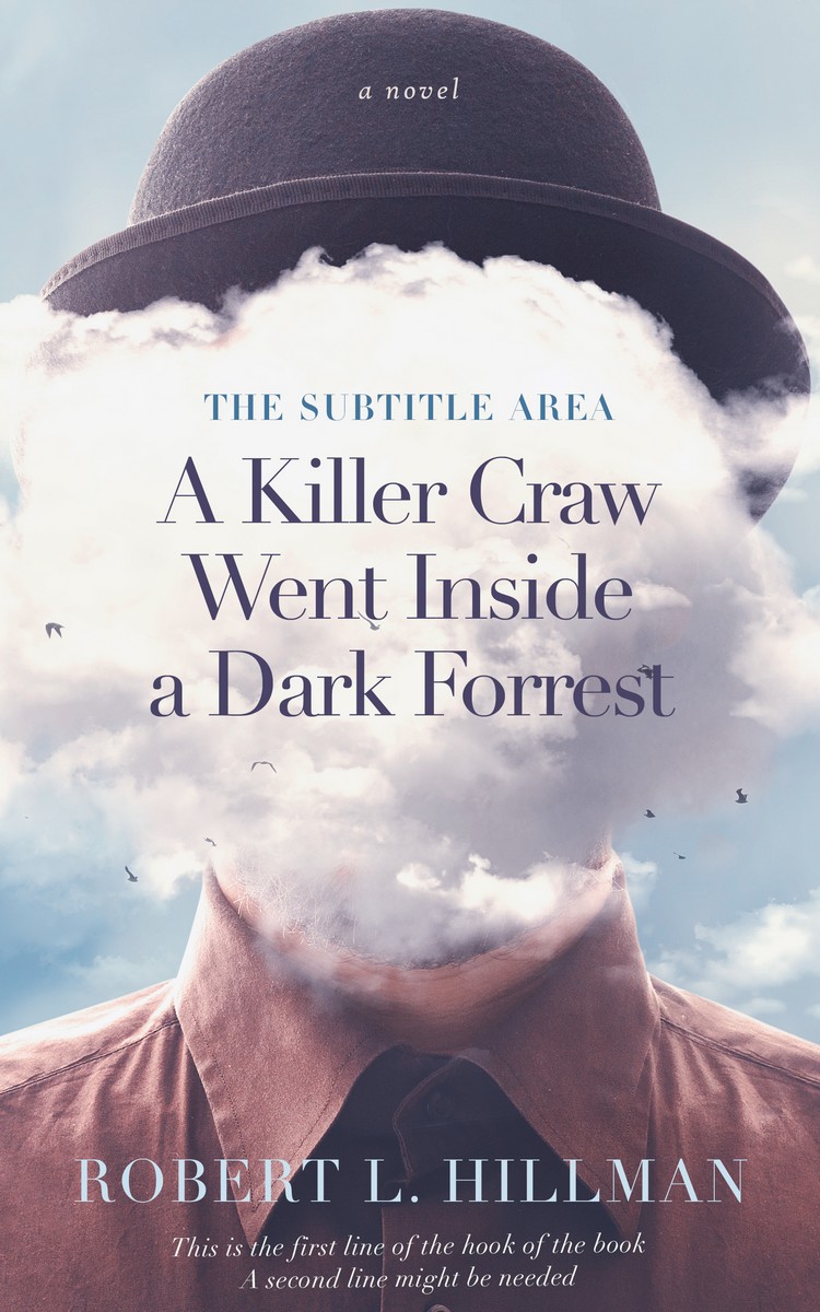 2D view of Premade Abstract Book Cover - Mischka