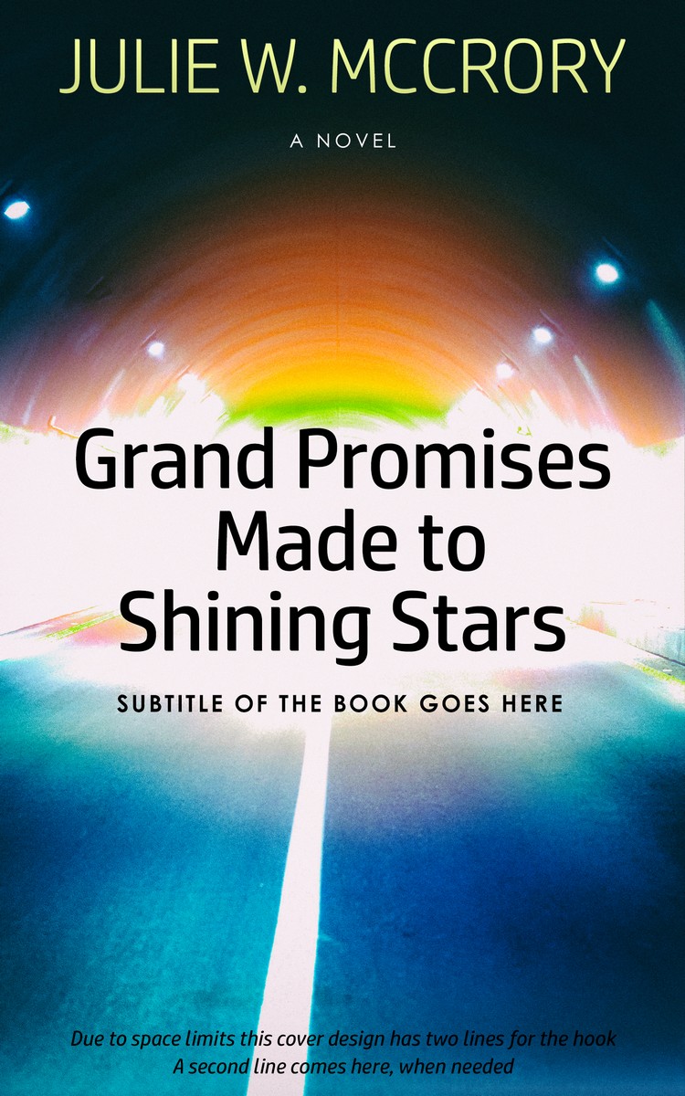 2D view of Premade Mystery & Thriller & Suspense Book Cover - Firefly