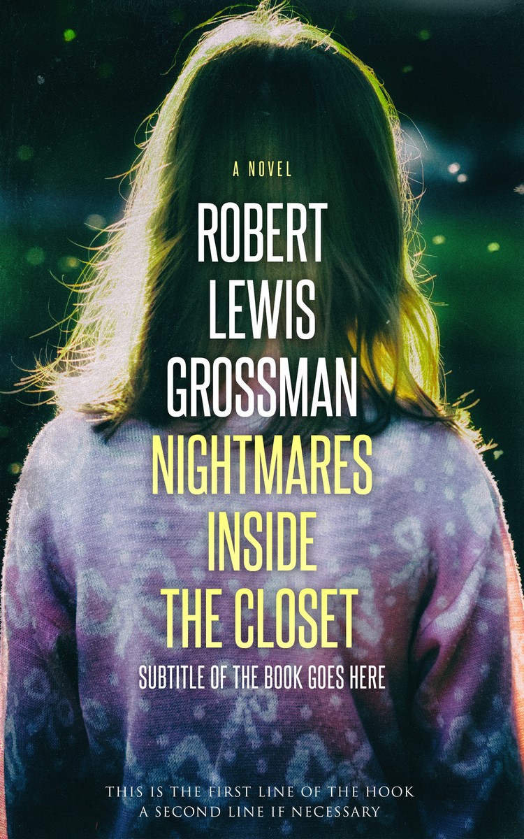 2D view of Premade Teen & Young Adult Book Cover - Bison Hide