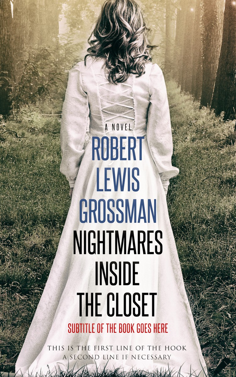 2D view of Premade Fantasy Book Cover - Sisal