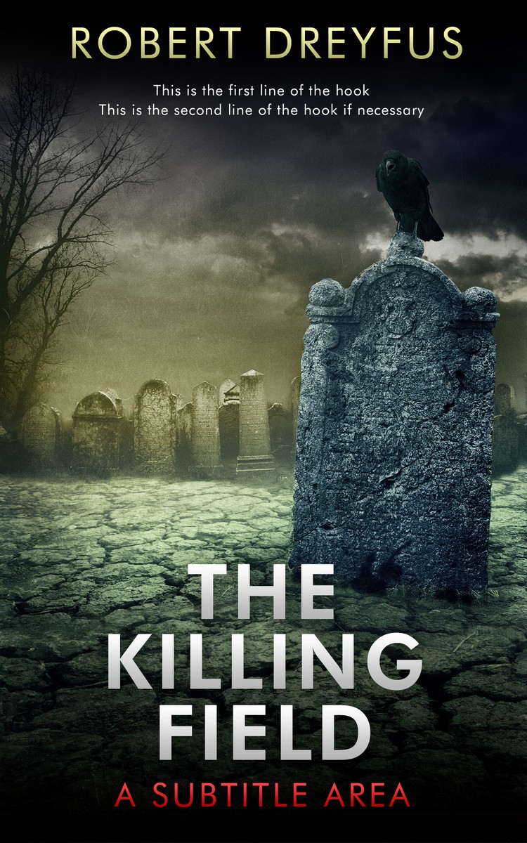 2D view of Premade Fantasy Book Cover - Outer Space