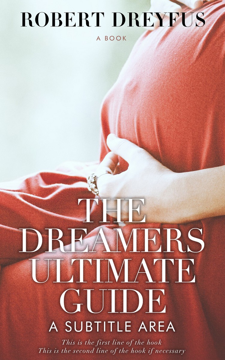 2D view of Premade Family & Parenting Book Cover - Mercury