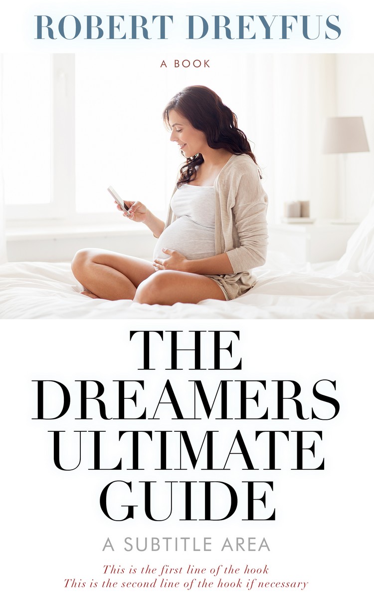 2D view of Premade Health & Mind & Body Book Cover - Pampas