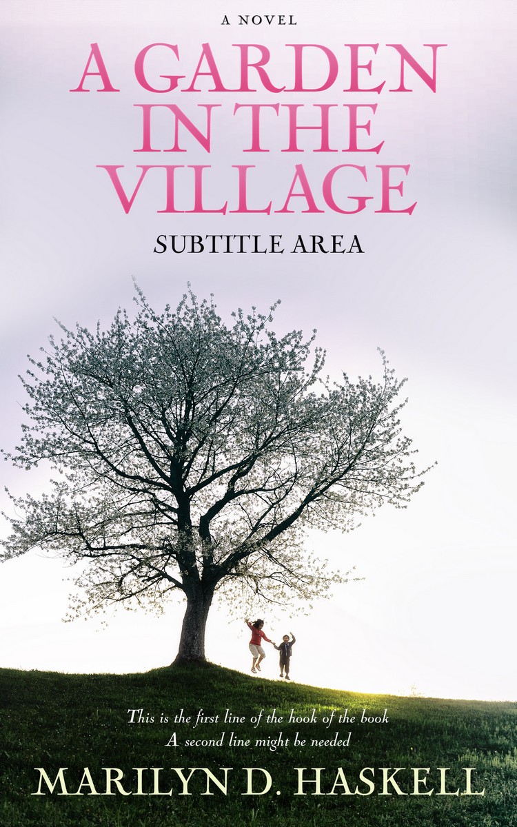 2D view of Premade Romance Book Cover - Log Cabin