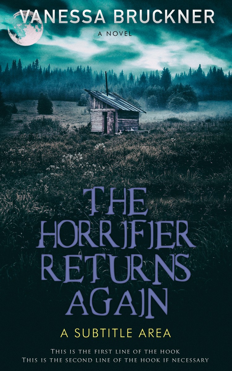 2D view of Premade Fantasy Book Cover - Firefly