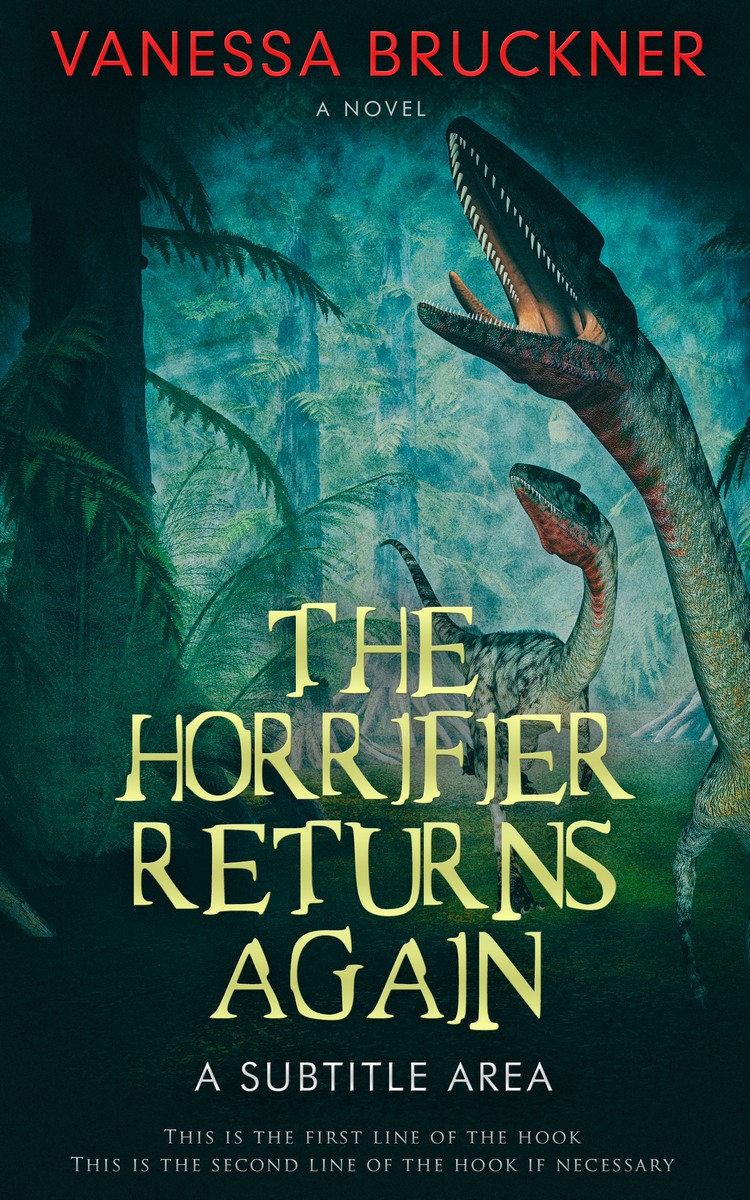 2D view of Premade Historical Book Cover - Bottle Green