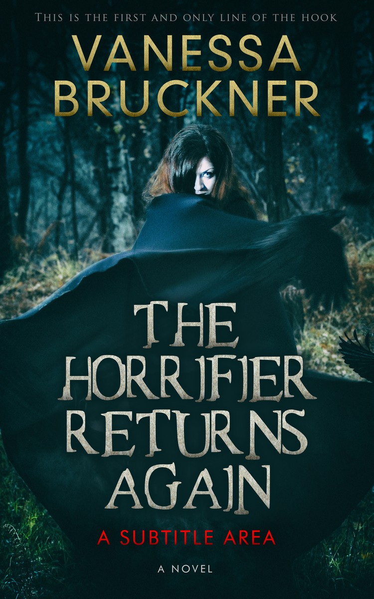 2D view of Premade Fantasy Book Cover - Bottle Green