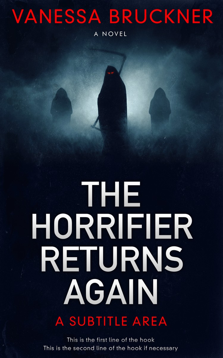 2D view of Premade Mystery & Thriller & Suspense Book Cover - Firefly