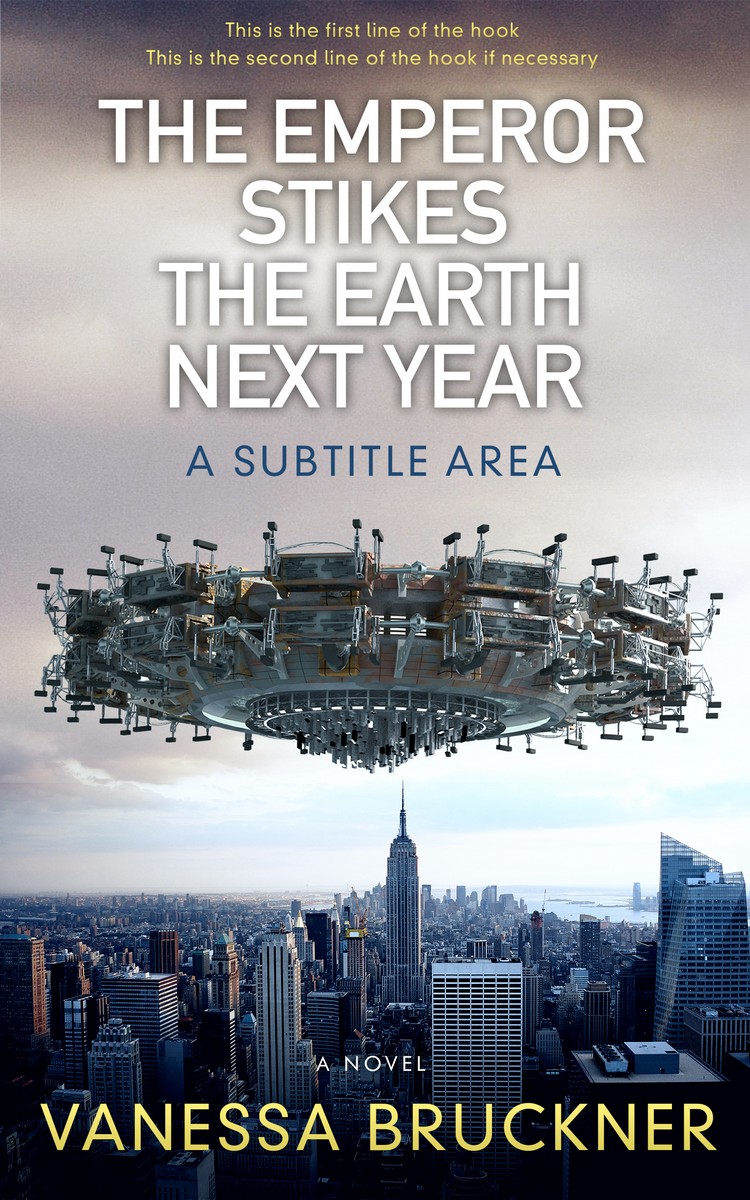 2D view of Premade Science Fiction Book Cover - Cloud