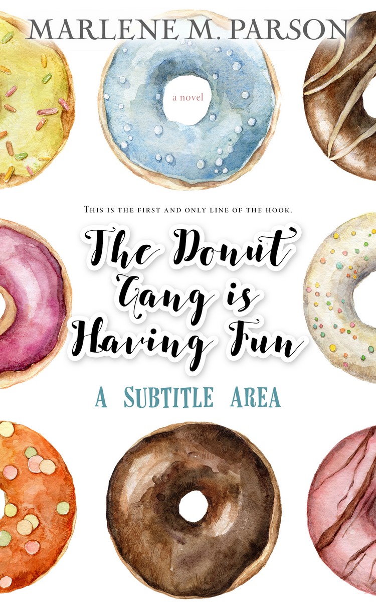 2D view of Premade Abstract Book Cover - Sisal