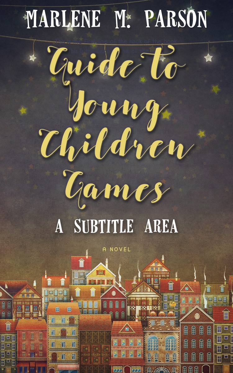 2D view of Premade Children's Book Cover - Tundora