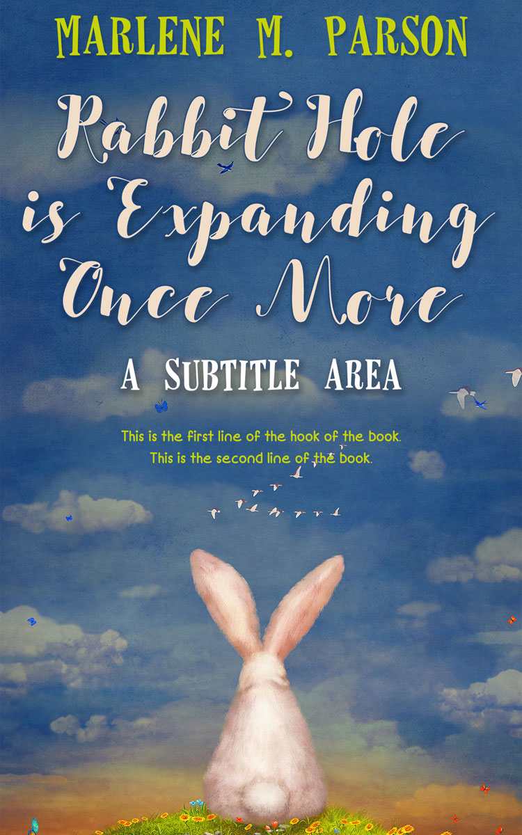 2D view of Premade Surreal Book Cover - Bismark