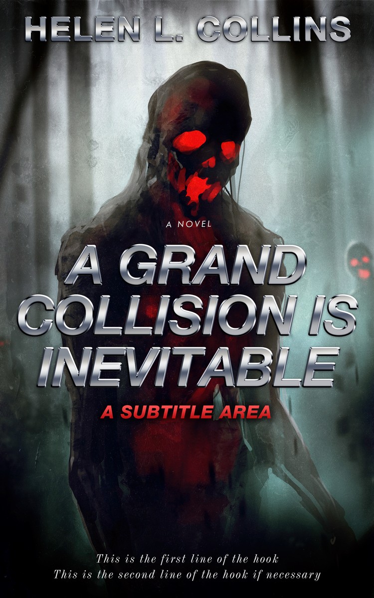 2D view of Premade Apocalyptica Book Cover - Baltic Sea