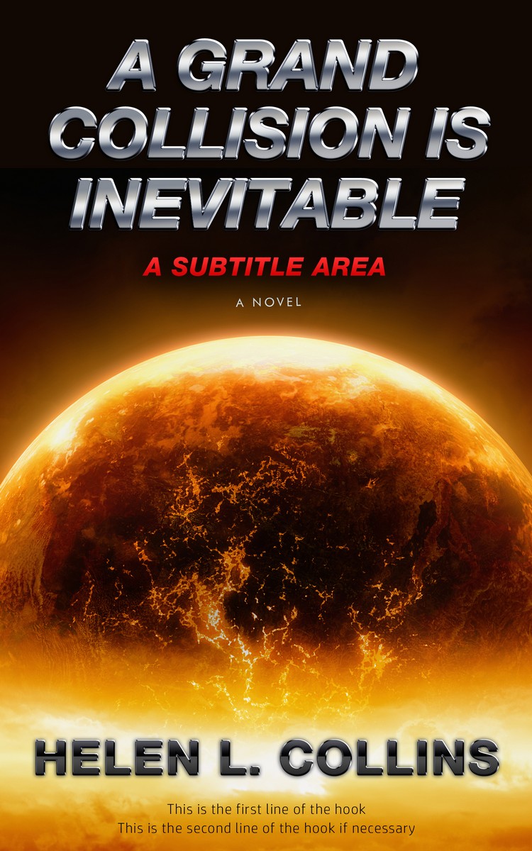 2D view of Premade Apocalyptica Book Cover - Anzac