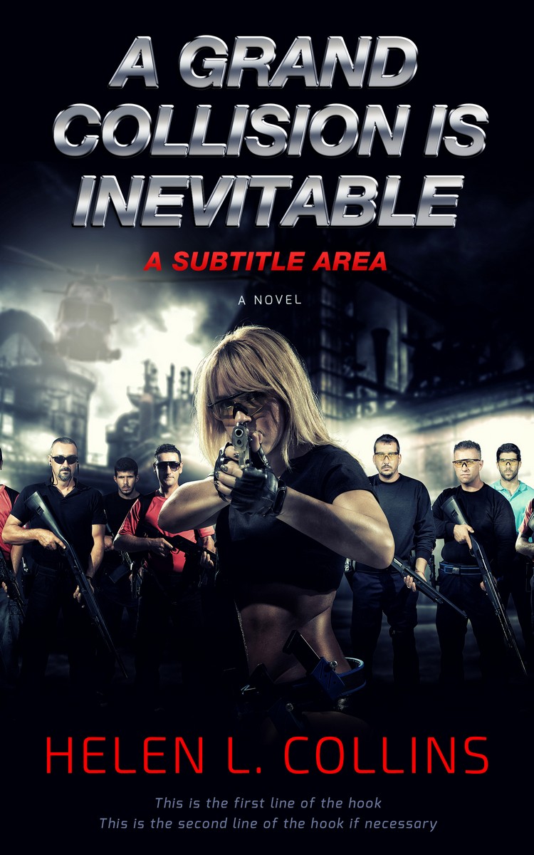 2D view of Premade Mystery & Thriller & Suspense Book Cover - Silk