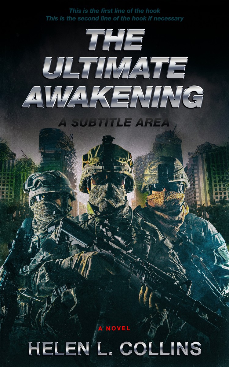 2D view of Premade Mystery & Thriller & Suspense Book Cover - Aztec