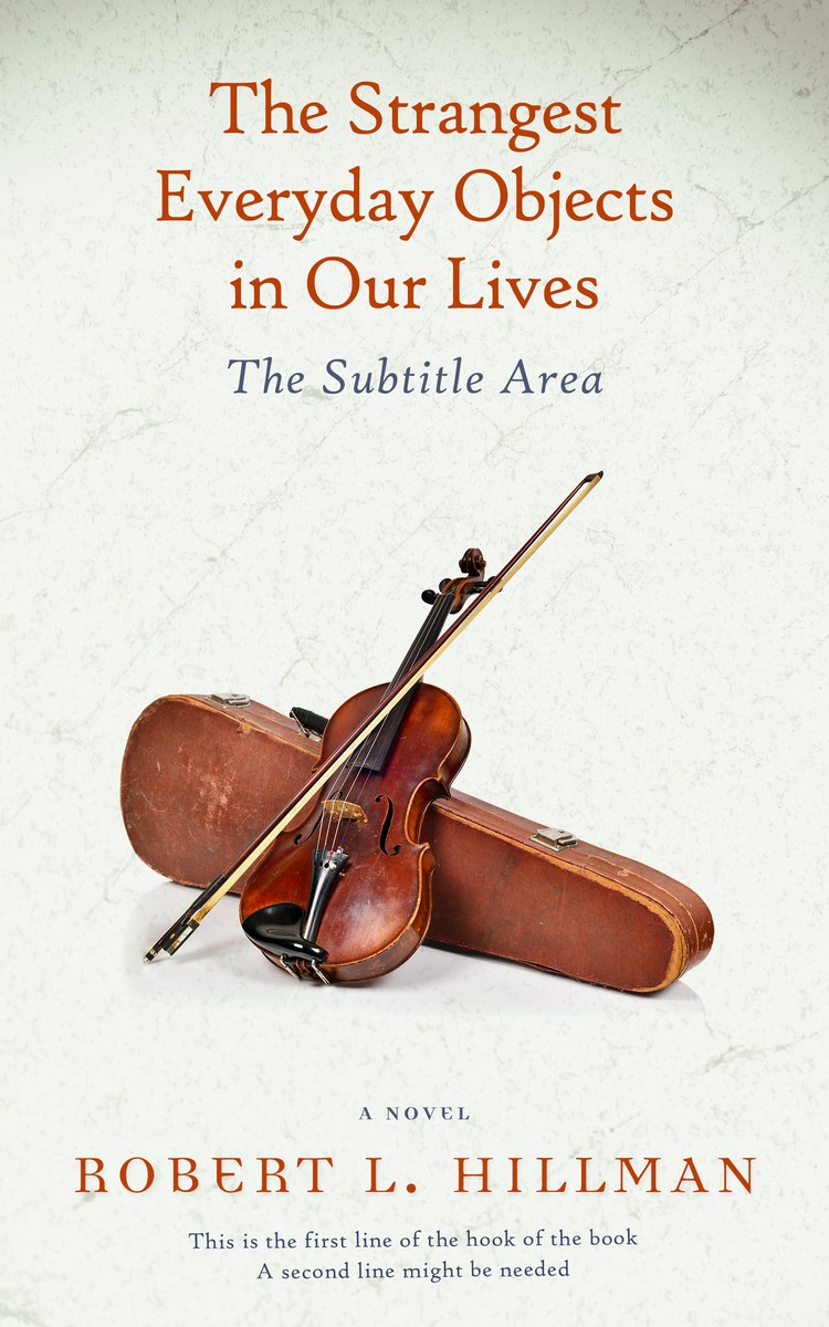 2D view of Premade Literary Fiction Book Cover - Cararra