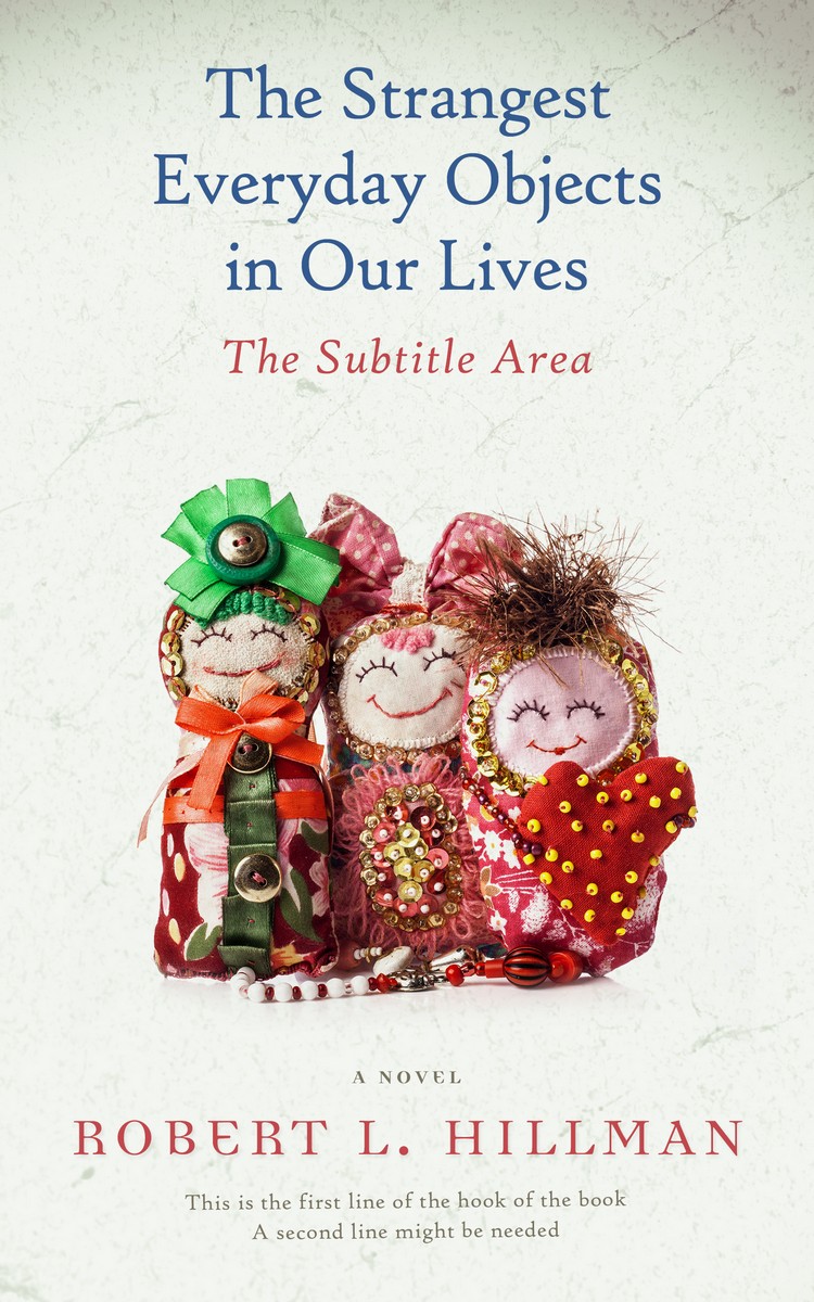 2D view of Premade Abstract Book Cover - Cararra